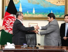 تقدیر کمیسیون ملی یونسکو و آیسیسکوی افغانستان از خدمات علمی معاون رئیس جمهور