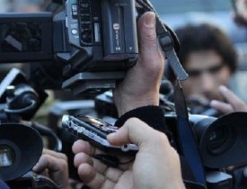 نا امنی در قدم اول خبرنگاران را تهدید می‎کند