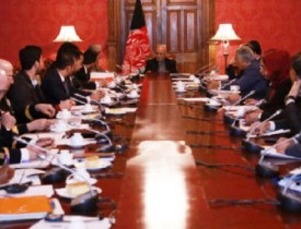 قرارداد ۱۰ پروژه به ارزش ۱.۳ میلیارد افغانی منظور گردید