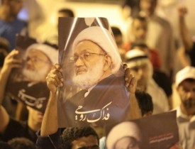 اعتراض مردم بحرین به حصر خانگی و وخامت حال رهبر شیعیان این کشور