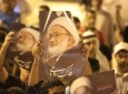 اعتراض مردم بحرین به حصر خانگی و وخامت حال رهبر شیعیان این کشور