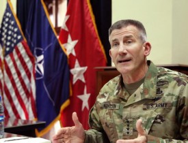 Pressures on Taliban and their enablers to rise: Gen. Nicholson