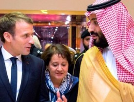 رئیس جمهور فرانسه از وعده عربستان برای قطع کمک مالی به "گروه‌های تروریستی" خبر داد
