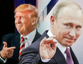 نقش ترامپ در روابط امریکا و روسیه