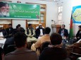 گزارش تصویری/ برگزاری گفتمان وحدت و همدلی در فرهنگ اسلامی از سوی نمایندگی مرکز فعالیت های فرهنگی اجتماعی تبیان در هرات  
