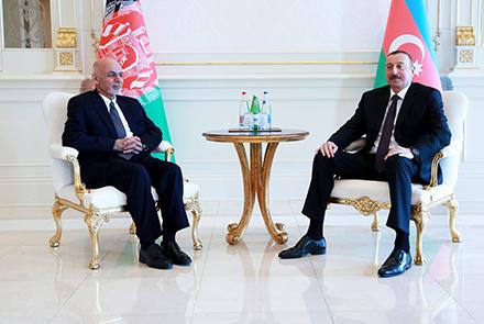 Afghanistan, Azerbaijan Sign Five Agreements