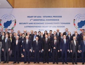 چهل کشور در اجلاس "قلب آسیا" در باکو شرکت کردند