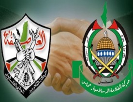 هیئت های فتح و حماس برای بررسی آشتی ملی وارد قاهره شدند
