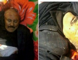 علی عبدالله صالح رئیس جمهور سابق یمن کشته شد