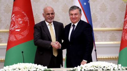 ۲۰۱۸، سالی مهم برای همکاری های افغانستان و ازبکستان