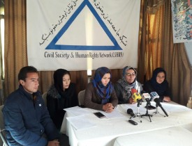 واکنش فعالین حقوق زن بامیان به رد صلاحیت نرگس نهان از سوی نمایندگان