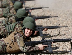 هند نظامیان زن افغان را آموزش می‌دهد