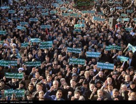 راهپیمایی های صدها هزار ایرانی در حمایت از قدس و فلسطین/ امام جمعه تهران: راه درمان مسأله فلسطین، تنها و تنها انتفاضه است