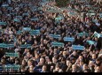 راهپیمایی های صدها هزار ایرانی در حمایت از قدس و فلسطین/ امام جمعه تهران: راه درمان مسأله فلسطین، تنها و تنها انتفاضه است