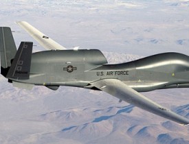 دستور نیروی هوایی پاکستان برای ساقط کردن هواپیمای بدون سرنشین  آمریکایی