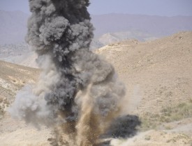 Taliban militants blown up by own explosives in Laghman