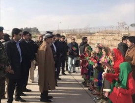 President Ghani in Badghis to review security, inaugurate key ring road project