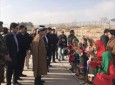 President Ghani in Badghis to review security, inaugurate key ring road project