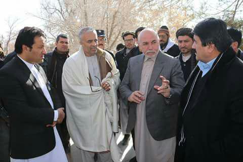 سه پروژه به ارزش ۶۰ میلیون افغانی در غزنی به بهره برداری رسید