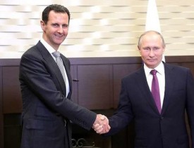 پوتین دستور خروج نیروهای روسی از سوریه را صادر کرد