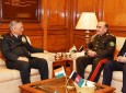 Afghan, Indian army chiefs meet, discuss ties