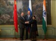 تاکید هند، چین و روسیه بر گسترش همکاری ها در مبارزه با تروریزم