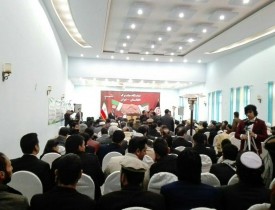 آغاز به کار نمایشگاه اقتصادی افغانستان- ایران در هرات