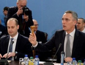 Stoltenberg reappointed as NATO chief until 2020