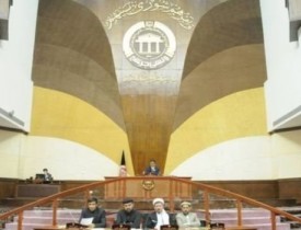 Wolesi Jirga rejects draft budget for next year