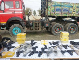 Afghan forces seize 152 weapons, 35325 rounds of ammunition in Nangarhar