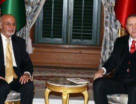 Ghani, Erdogan Meet Behind Closed-Door in Turkey