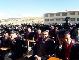 دانشگاه بامیان، فراغت دانشجویان‌اش را تجلیل کرد