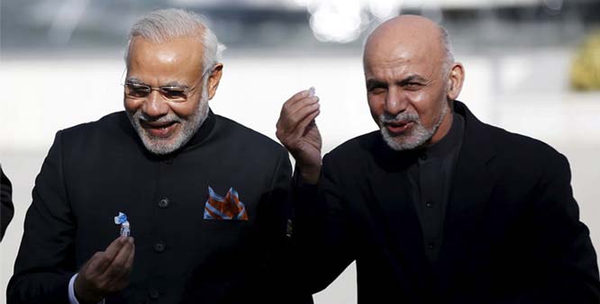 پنتاگون: هند قابل اعتماد ترین دوست برای افغانستان است