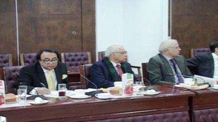 دیدار هیات های پارلمانی افغانستان و پاکستان در کابل