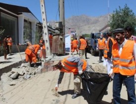 Survey finds improvement in municipal services in Afghanistan