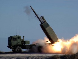 Afghan forces receive HIMARS support during the counter-terrorism operations
