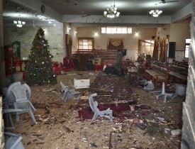 داعش مسئولیت حمله به کلیسای کویته پاکستان را برعهده گرفت