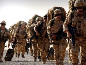 گروهی از سربازان قوای خاص ناتو به افغانستان می آیند