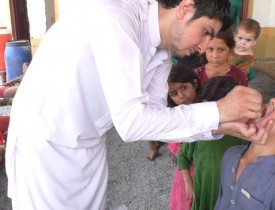 افغانستان کې به نن دوشنبه د پولیو پرضد د واکسین کمپاین پېل شي