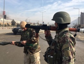حمله تروریستی به مرکز تعلیمی امنیت ملی در شهرک تکانه افشار پایان یافت