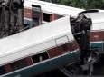 دهها کشته و زخمي در حادثه خروج قطار از ريل در آمريکا