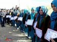 فراغت تحصیلی 104 معلم از دارالمعلمین ولسوالی جاغوری