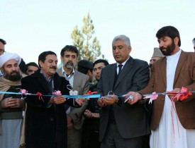کار ساخت ۷ پروژۀ حفظ و مراقبتی در هرات آغاز شد