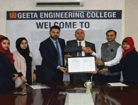 امضای تفاهم نامه همکاری میان فدراسیون های ورزشی دانشگاههای افغانستان و هندوستان