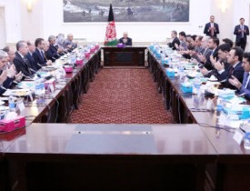 رئیس‌جمهورغنی بر ایجاد یک سیستم منسجم برق تأکید کرد / افغانستان را به مرکز انتقال برق مبدل سازیم