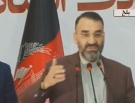 Noor vows to defy Ghani’s decision and continue to his work as Balkh governor