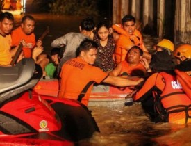 بیش از صد نفر در توفان فیلیپین کشته شدند