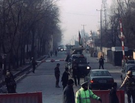 5 people killed, 2 wounded in Kabul suicide bombing