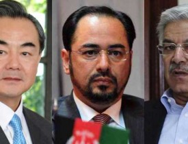 نشست وزرای امورخارجه افغانستان، چین و پاکستان فردا در بیجینگ