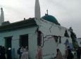 تخریب مسجد "گردی غوث" در ننگرهار بر اثر انفجار بمب